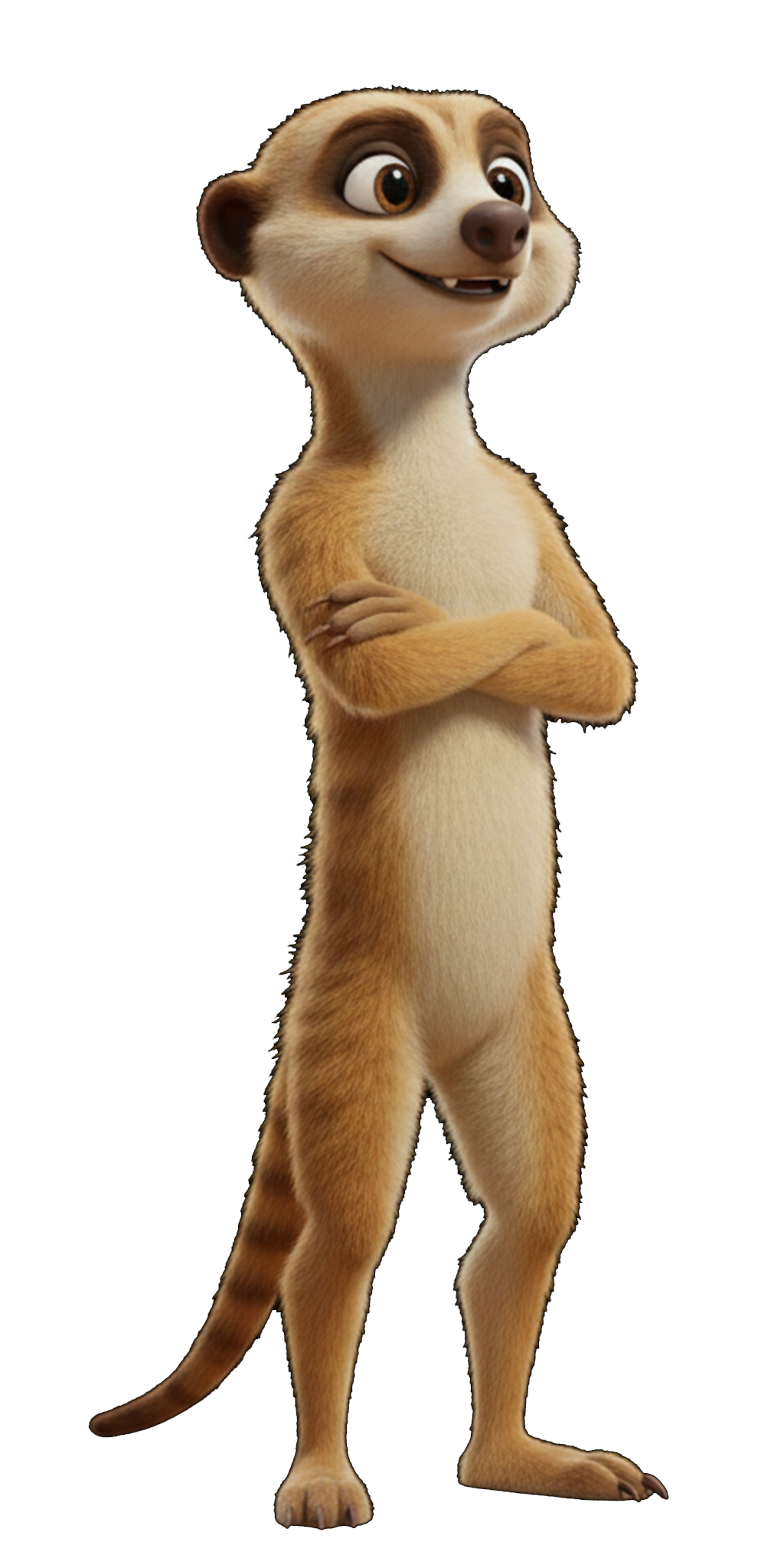 Suricato mascote